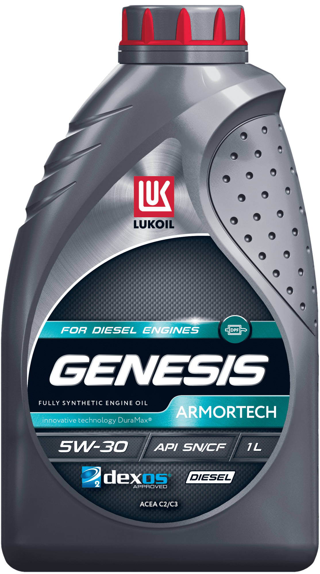 Моторное масло Лукойл Genesis Armortech Diesel 5W30, 1л (Lukoil: 3149148)